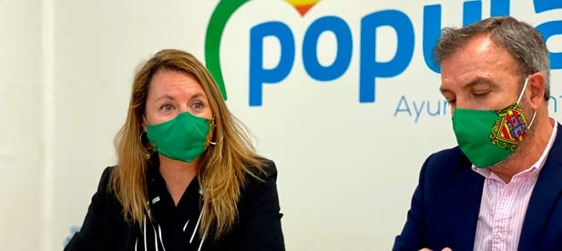 Carrasco: "Seguimos apostando por bajar impuestos, porque creemos que es la mejor manera de ayudar a las familias y a quienes crean empleo y, porque si el gobierno municipal no es capaz de invertir en lo que promete, dejándose 56 millones en el cajón"