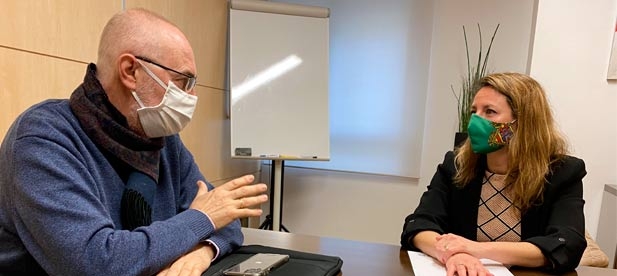 Carrasco: "La casa no se puede empezar por el tejado, porque luego, ya no hay solución a los problemas que esas soluciones políticas generan, como estamos viendo todos los días"