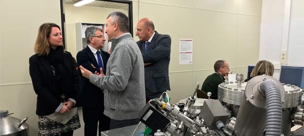 Carrasco: “Castellón es una ciudad con mucho talento. Mi proyecto es convertir a Castellón en el mayor y mejor escaparate de los usos cerámicos desde el punto de vista arquitectónico, de la mano de los expertos del ITC"