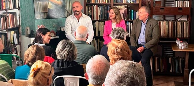 Jaime de los Santos: “Nuestro gobierno no va a imponer una programación cultural frente a otra, ni a decidir por todos los que es cultura y lo que no es. 