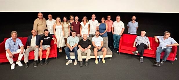 Carrasco: “El equipo de gobierno de la capital de la Plana sentimos los colores, como los castellonenses, y vamos a volcarnos para que la entidad pueda contar con el campo de fútbol Castalia del siglo XXI que merece la afición"
