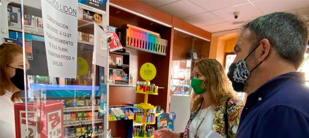 Carrasco: "Hemos vuelto a visitar a los comerciantes de la Avenida de Lidón y no hemos encontrado ni una opinión a favor del proyecto"