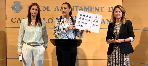 Carrasco: "No han construido el Vicent Marçà, y tampoco invierten en los servicios y prestaciones para los alumnos, como el transporte, la enfermera escolar o el acoso escolar"