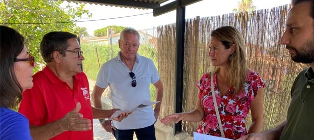 Ni avances, ni certidumbre para los vecinos por parte de un gobierno que anuncia y promete mucho pero no resuelve problemas que se llevan denunciando desde hace tres años", denuncia la portavoz del PP, Begoña Carrasco.