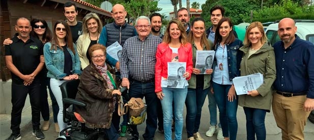 Carrasco: “Si en cuatro años que PSOE y Compromís han tendido la oportunidad de hacerlo y no lo han hecho, ¿que credibilidad les merece ahora a los ciudadanos sus anuncios en campaña electoral?"