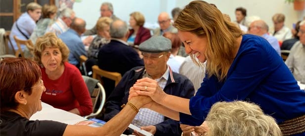 Carrasco: “Realizaremos una convención de la Tercera Edad para trabajar conjuntamente con ellos, visibilizar sus inquietudes y problemas a las que trataremos de dar respuestas"
