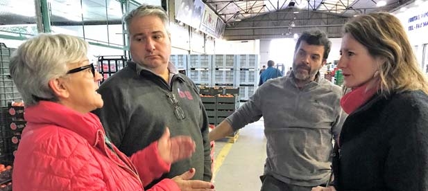 Carrasco: "La alcaldesa socialista no puede eludir, una vez más, sus responsabilidades y obligaciones en un mercado que es de titularidad municipal."