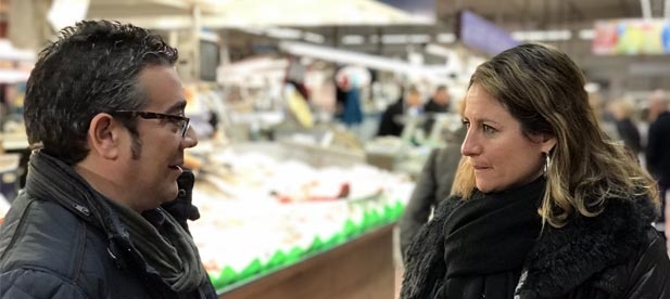 Carrasco: "Las iniciativas por revitalizar el centro e impedir que se muera, como están advirtiendo los pequeños comerciantes, brillan por su ausencia"