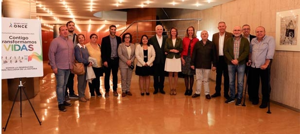 Carrasco ha reconocido la necesidad de que las ciudades y en concreto Castellón, se adapten a las necesidades de todos los ciudadanos.