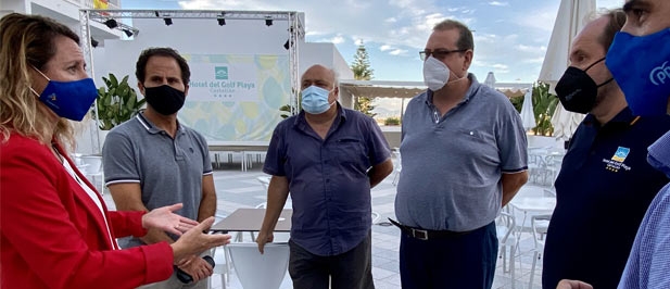 Carrasco: "Los mosquitos han sido la guinda de un verano cargado de adversidades para los hosteleros y restauradores de la ciudad de Castellón."