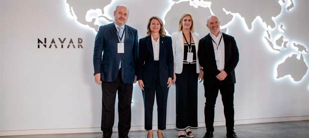 Carrasco: "Castellón y una empresa castellonense como Nayar se convierten, de nuevo, en sede de congresos para profesionales venidos de toda España colocándonos en el mapa de la innovación y el emprendimiento"