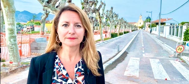 Carrasco: "A una semana de las fiestas patronales en honor a la Lledonera estas obras, que nos cuestan 3,3 millones de euros por capricho único de la alcaldesa socialista, han destrozado la avenida del Lidón"