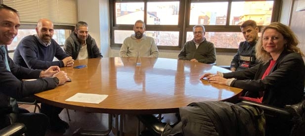 Carrasco: "Con los retrasos en los pagos que debe la Generalitat Valenciana de las ayudas europeas se está poniendo en peligro la continuidad de la actividad pesquera, un sector tradicional de la economía de Castellón"