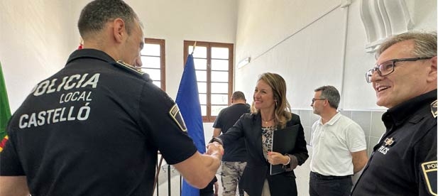 Carrasco: "Castellón siempre ha sido una ciudad segura y debe seguir siéndolo”