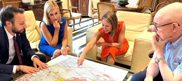Carrasco: “La estación intermodal, la ampliación de suelo industrial y Plan Especial de la Marjalería son los tres primeros grandes proyectos en los que vamos a centrar nuestros esfuerzos"