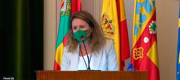 Carrasco: "La socialista Marco tampoco aclara si nos va a costar dinero a los castellonenses indemnizar a la empresa concesionaria de las cámaras por este abuso que perjudica a los castellonenses"