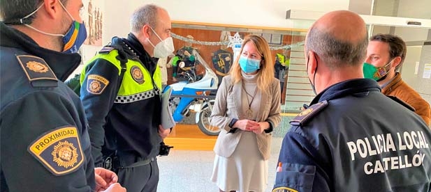 Carrasco: "Amparo Marco no tiene ningún interés en atajar la escalada de delitos que padecemos en la ciudad de Castellón".