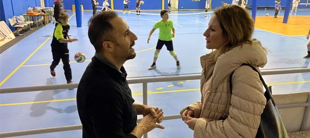 Carrasco: "Hemos comprobado como las últimas lluvias han vuelto provocar goteras en varios puntos de la instalación"