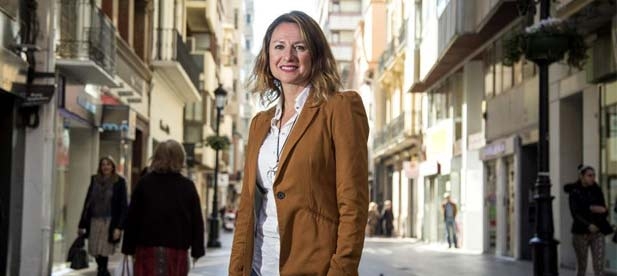 La portavoz del Partido Popular en el Ayuntamiento de Castellón, Begoña Carrasco, insiste en la defensa de respetar todos los nombres de calles de ilustres que impulsaron Castellón y que ahora son señalados por el Catálogo de Vestigios de la Guerra Civil.