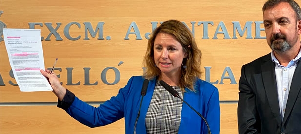Carrasco: "El gobierno municipal solo ejecuta los capítulos que le interesa, los que están vinculados a sus sillones y a sus cargos políticos."