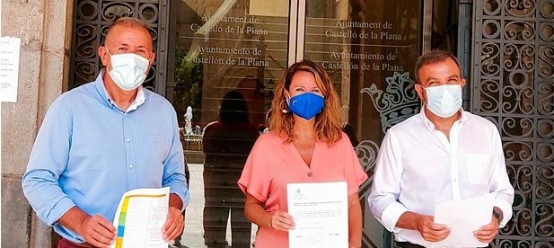 Carrasco: "No nos rendimos y seguiremos trabajando por el bien de los castellonenses, porque nuestro compromiso no es con el equipo de gobierno, sino con toda la ciudadanía"
