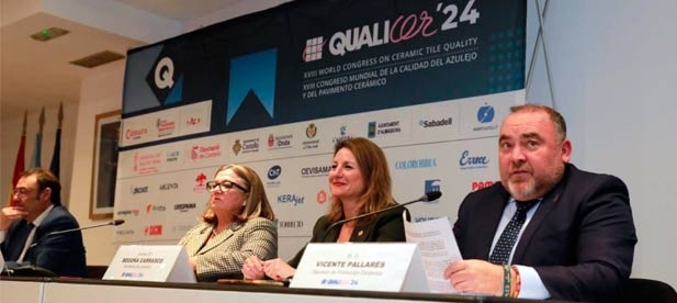 Carrasco lamenta que "alrededor del 50% de los trabajadores del sector cerámico sufrieran un expediente regulador de empleo durante el pasado 2023, a razón de 25 personas al día"