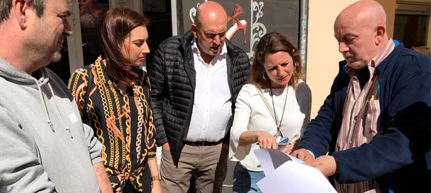 Carrasco: “En lugar de hacer experimentos, el PSPV y Compromís se deberían haber preocupado estos cuatro años de abrir el centro de salud y el colegio Vicent Marçà, tan necesarios, y en los que no se ha hecho nada”