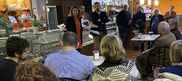 Carrasco: "Los castellonenses se lo han hecho saber a Amparo Marco y ya llevan recogidas más de 1.000 firmas en contra del proyecto"