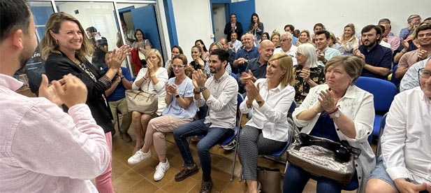 Carrasco ha reiterado cuáles van a ser las principales directrices que van a regir su gestión al frente del Ayuntamiento de Castellón a partir del próximo 17 de junio
