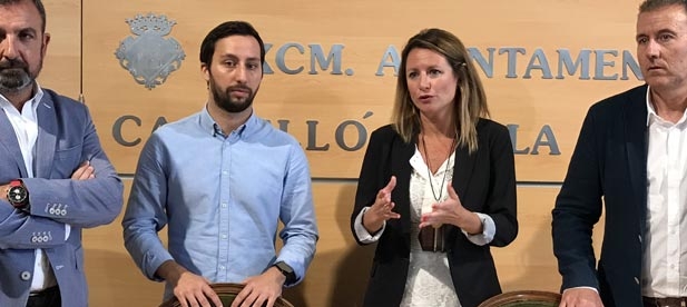 carrasco: "Castellón es la segunda ciudad española que más IBI cobra después de Madrid."