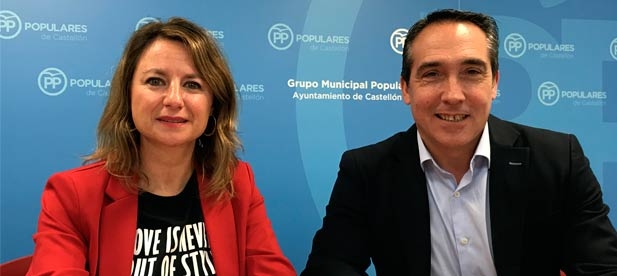 Ibáñez explica que frente a los 5,65 millones que hay sobre el papel, las enmiendas presentadas por el PP multiplican por 6 la inversión que necesitan los castellonenses.