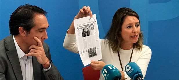Rubén Ibáñez, lamenta la autocomplacencia de la alcaldesa con unos presupuestos que limitan la inversión per cápita en la capital a 27€, frente a los 86 de media en la provincia, mientras que los castellonenses pagarán 2.614€ en impuestos y tasas.