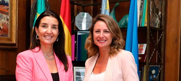 Begoña Carrasco califica de “fructífera” la primera reunión de trabajo con la máxima responsable del área de Patrimonio de la Generalitat Valenciana.