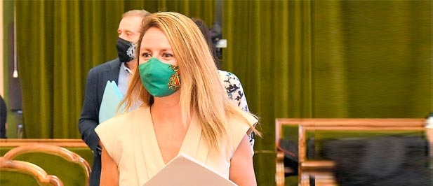 Begoña Carrasco se ha pronunciado así después de que el juzgado haya parado los pies, por segunda vez, al gobierno de Amparo Marco en sus pretensiones de derribar la cruz del Ribalta.