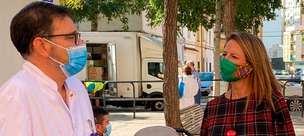 Carrasco: "La única realidad es que los meses siguen pasando y Castellón sigue sin disponer de las instalaciones que necesita para atender como corresponde a la ciudadanía"