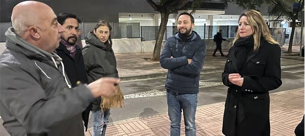 Carrasco:"La suciedad es una de las grandes quejas de los vecinos de Castellón "y sigue sin resolverse casi ocho años después de las promesas hechas por el equipo de gobierno de Amparo Marco."