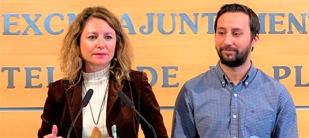 Carrasco: "Amparo Marco presentó en la comisión plenaria una moción de alcaldía para impulsar la unidad de acción institucional a última hora y por la puerta de atrás"
