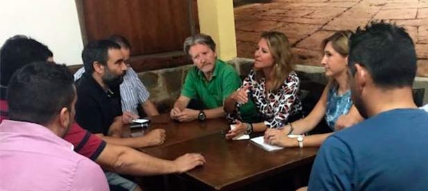 Carrasco: “Si queremos que el centro sea un referente turístico, como en otras ciudades, hay que apoyar a los empresarios y a los emprendedores que cada día abren la persiana generando oportunidades y empleo”