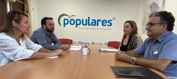 Carrasco: "La ordenanza de movilidad que está tramitando el gobierno municipal debe ajustarse a las necesidades de una ciudad como Castellón, dando respuesta a los diferentes agentes, que sea fruto del consenso."
