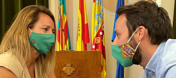 Toledo continuará de mano derecha de Begoña Carrasco en el comité ejecutivo local.