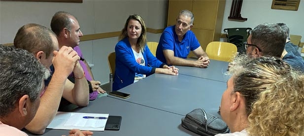 Carrasco: "Nuestro compromiso es que no se pierdan las tradiciones que llevan celebrándose durante décadas"