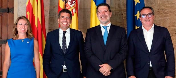 Carrasco ha valorado la "apuesta de empresas como Ignis para invertir en nuestra ciudad con proyectos industriales de gran envergadura como este que refuerza la capitalidad de Castellón para que sea un destino inversor de primer orden."