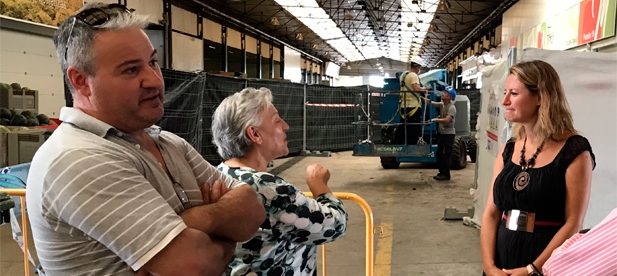 Carrasco: "El enfrentamiento entre socios de gobierno a cuenta de la desautorización de las obras en la Pérgola no puede llevar a Castellón a perder más inversiones."