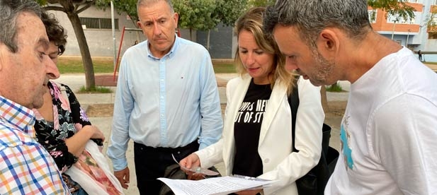 Carrasco: "Puig les prometió un centro de salud con Urgencias y estaremos vigilantes para que así sea"
