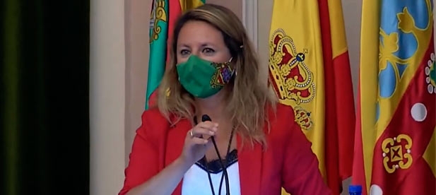 Carrasco: “La responsable de lo que pasa en esta ciudad es usted, si sus concejales no responden, céselos. Usted eligió a sus compañeros de viaje, a sus socios, con los que ahora no se habla."