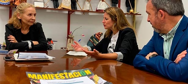 Después de más de dos años de ninguneo y de no escuchar a los vecinos, la Asociación de Vecinos Rafalafena consiguió hacer llegar su voz a este órgano de la Unión Europea