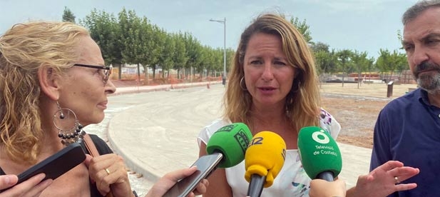 Carrasco. "Decimos 'no' la reforma de la avenida Lidón y 'no' a bloquear uno de los accesos a la ciudad"