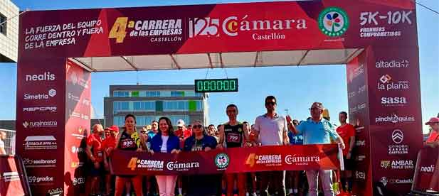 La jornada tambi&eacute;n ha contado con photocalls, zonas de avituallamiento y una actuaci&oacute;n musical como broche final, en una prueba de car&aacute;cter ben&eacute;fico en la que 1 euro de cada inscripci&oacute;n se destina al Tel&eacute;fono de la Esperanza