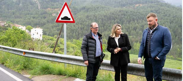 "Volvemos a demostrar con hechos reales que esta Diputación está comprometida y es una prioridad cubrir las necesidades en materia de depuración de aguas y abastecimiento en el conjunto de nuestra provincia", ha subrayado la dirigente provincial