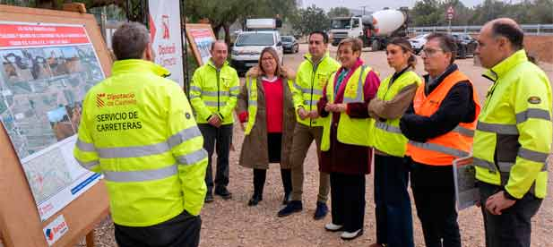"Unas obras absolutamente necesarias que no solo aumentar&aacute;n la seguridad vial, sino que tambi&eacute;n fomentar&aacute;n el desarrollo econ&oacute;mico y tur&iacute;stico de la comarca", se&ntilde;ala el vicepresidente provincial
